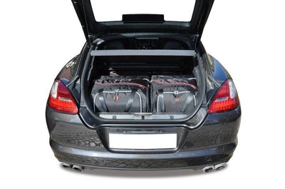 Kjust Reistassenset voor Porsche Panamera 2009-2017 - Set van 4 Tassen met 2 Sporttassen en 2 Vliegtuigtassen