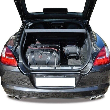 Kjust Reistassenset voor Porsche Panamera 2009-2017 - Set van 4 Tassen met 2 Sporttassen en 2 Vliegtuigtassen