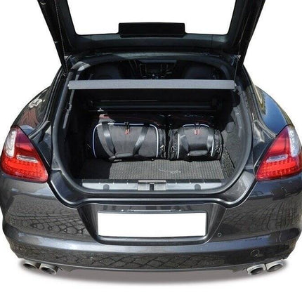 Kjust Reistassenset voor Porsche Panamera 2009-2017 - Set van 4 Tassen met 2 Sporttassen en 2 Vliegtuigtassen