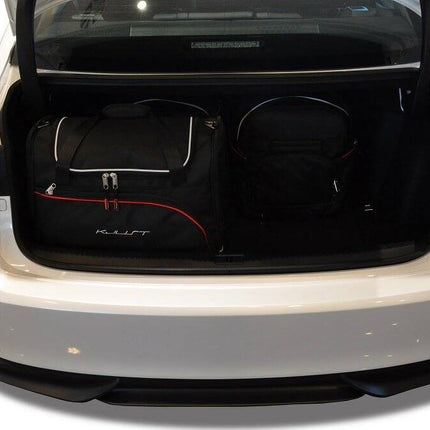 Kjust Reistassenset voor Lexus IS Sedan vanaf 2013 - Set van 4 Tassen met 2 Roltassen en 2 Sporttassen
