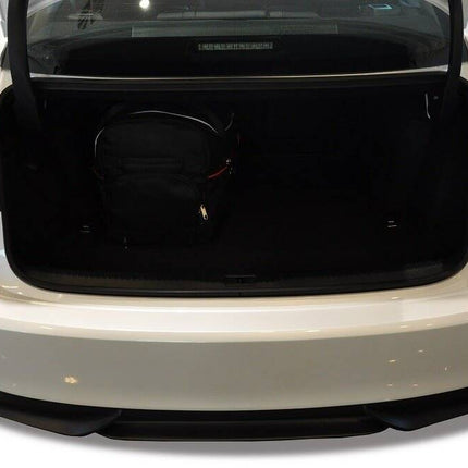 Kjust Reistassenset voor Lexus IS Sedan vanaf 2013 - Set van 4 Tassen met 2 Roltassen en 2 Vliegtuigtassen