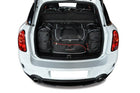 Kjust Reistassenset voor Mini Countryman 2010-2017 - Set van 4 Tassen met 4 Vliegtuigtassen