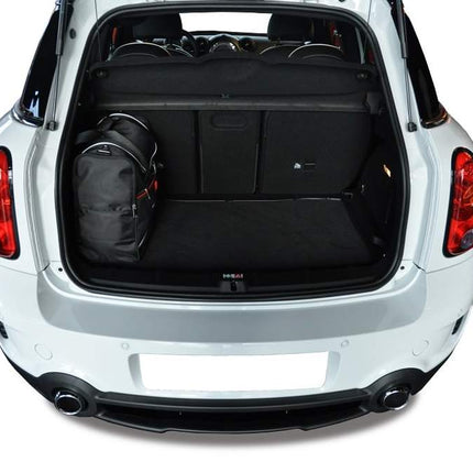 Kjust Reistassenset voor Mini Countryman 2010-2017 - Set van 4 Tassen met 4 Vliegtuigtassen