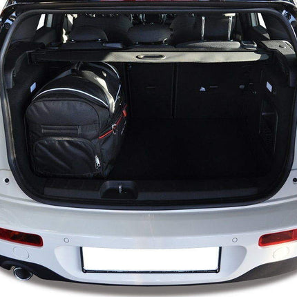 Kjust Reistassenset voor Mini Clubman vanaf 2015 - Set van 4 Tassen met 2 Roltassen 1 Sporttas en 1 Vliegtuigtas