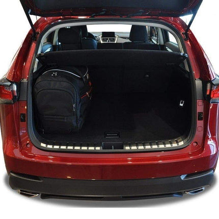 Kjust Reistassenset voor Lexus NX 2014-2021 - Set van 4 Tassen met 2 Roltassen 1 Sporttas en 1 Vliegtuigtas