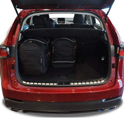 Kjust Reistassenset voor Lexus NX 2014-2021 - Set van 4 Tassen met 2 Roltassen 1 Sporttas en 1 Vliegtuigtas