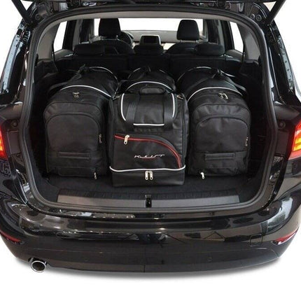 Kjust Reistassenset voor BMW 2 serie Gran Tourer 2015-2021 - Set van 4 Tassen met 2 Roltassen en 2 Sporttassen