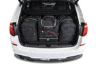 Kjust Reistassenset voor BMW X3 2011-2018 - Set van 4 Tassen met 2 Roltassen en 2 Sporttassen