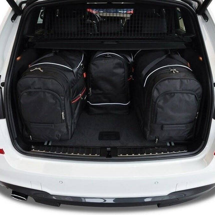 Kjust Reistassenset voor BMW X3 2011-2018 - Set van 4 Tassen met 2 Roltassen en 2 Sporttassen