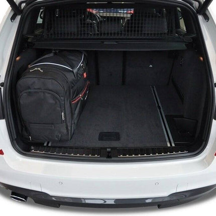 Kjust Reistassenset voor BMW X3 2011-2018 - Set van 4 Tassen met 2 Roltassen en 2 Sporttassen