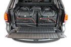 Kjust Reistassenset voor BMW X5 2013-2018 - Set van 5 Tassen met 3 Roltassen en 2 Sporttassen