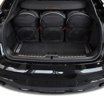 Kjust Reistassenset voor BMW X6 2015-2019 - Set van 5 Tassen met 3 Roltassen en 2 Sporttassen