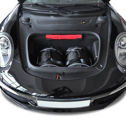 Kjust Reistassenset voor Porsche 911 vanaf 2011 - Set van 2 Tassen met 2 Sporttassen