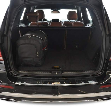 Kjust Reistassenset voor Mercedes Benz GLE 2015-2019 - Set van 4 Tassen met 2 Roltassen en 2 Sporttassen