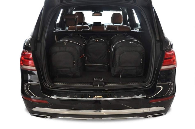 Kjust Reistassenset voor Mercedes Benz GLE 2015-2019 - Set van 4 Tassen met 2 Roltassen en 2 Sporttassen