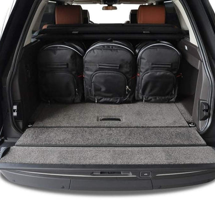Kjust Reistassenset voor Land Rover Range Rover serie IV 2013-2022 - Set van 5 Tassen met 3 Roltassen en 2 Sporttassen