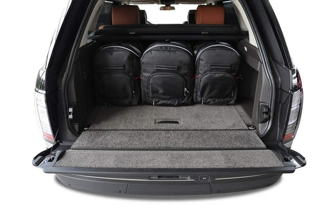 Kjust Reistassenset voor Land Rover Range Rover serie IV 2013-2022 - Set van 5 Tassen met 3 Roltassen en 2 Sporttassen