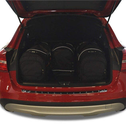 Kjust Reistassenset voor Mercedes Benz GLA 2013-2020 - Set van 4 Tassen met 2 Roltassen en 2 Sporttassen