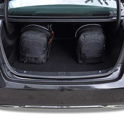 Kjust Reistassenset voor Mercedes Benz E-Klasse Limousine 2009-2016 - Set van 5 Tassen met 3 Roltassen en 2 Sporttassen