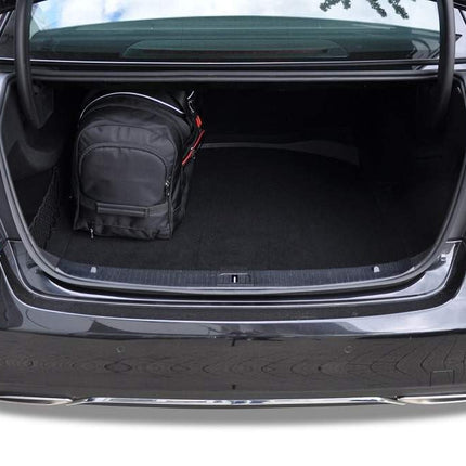Kjust Reistassenset voor Mercedes Benz E-Klasse Limousine 2009-2016 - Set van 5 Tassen met 3 Roltassen en 2 Sporttassen