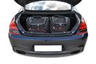 Kjust Reistassenset voor BMW 6 serie Gran coupe 2012-2019 - Set van 4 Tassen met 2 Roltassen en 2 Sporttassen