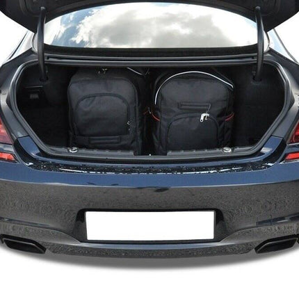 Kjust Reistassenset voor BMW 6 serie Gran coupe 2012-2019 - Set van 4 Tassen met 2 Roltassen en 2 Sporttassen
