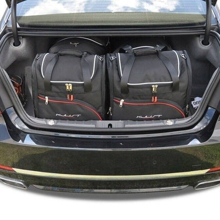 Kjust Reistassenset voor BMW 7 serie 2008-2015 - Set van 4 Tassen met 2 Roltassen en 2 Sporttassen