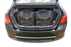 Kjust Reistassenset voor BMW 7 serie 2008-2015 - Set van 4 Tassen met 2 Roltassen en 2 Sporttassen