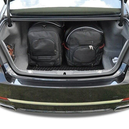 Kjust Reistassenset voor BMW 7 serie 2008-2015 - Set van 4 Tassen met 2 Roltassen en 2 Sporttassen
