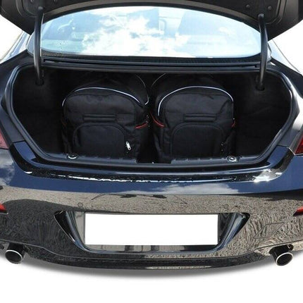 Kjust Reistassenset voor BMW 6 serie coupe 2011-2018 - Set van 4 Tassen met 2 Roltassen en 2 Sporttassen