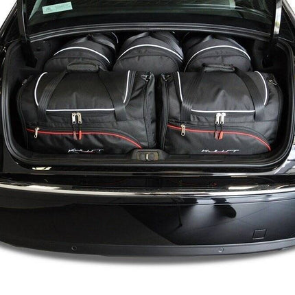 Kjust Reistassenset voor Citroen C5 Sedan 2008-2018 - Set van 5 Tassen met 3 Roltassen en 2 Sporttassen