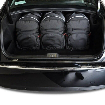 Kjust Reistassenset voor Citroen C5 Sedan 2008-2018 - Set van 5 Tassen met 3 Roltassen en 2 Sporttassen