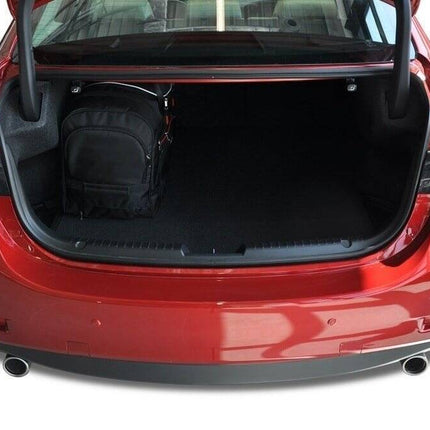 Kjust Reistassenset voor Mazda 6 Sedan 2013-2024 - Set van 5 Tassen met 3 Roltassen en 2 Sporttassen