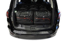 Kjust Reistassenset voor Ford S-Max 2015-2018 - Set van 5 Tassen met 3 Roltassen en 2 Sporttassen
