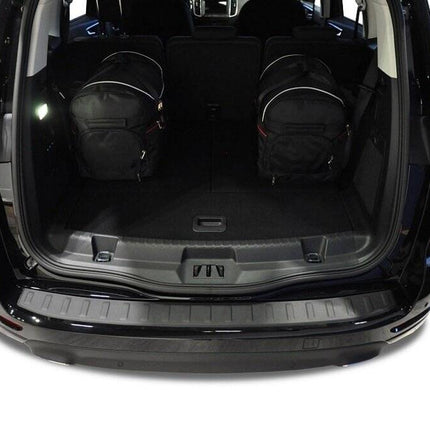 Kjust Reistassenset voor Ford S-Max 2015-2018 - Set van 5 Tassen met 3 Roltassen en 2 Sporttassen