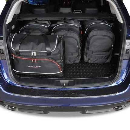 Kjust Reistassenset voor Subaru Levorg 2015-2020 - Set van 5 Tassen met 3 Roltassen en 2 Vliegtuigtassen