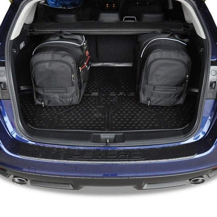 Kjust Reistassenset voor Subaru Levorg 2015-2020 - Set van 5 Tassen met 3 Roltassen en 2 Vliegtuigtassen