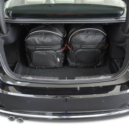 Kjust Reistassenset voor BMW 3 serie Sedan 2012-2019 - Set van 4 Tassen met 2 Roltassen en 2 Sporttassen