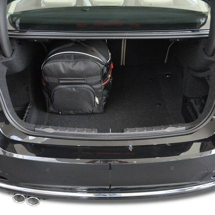 Kjust Reistassenset voor BMW 3 serie Sedan 2012-2019 - Set van 4 Tassen met 2 Roltassen en 2 Sporttassen