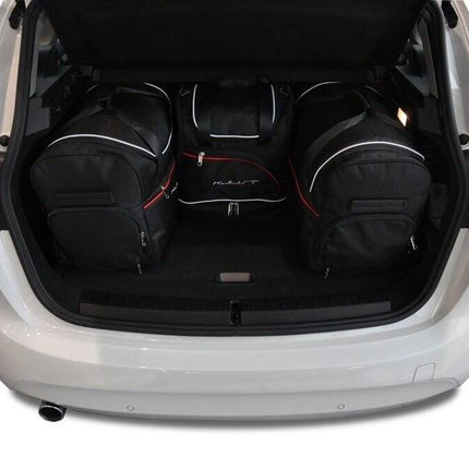 Kjust Reistassenset voor BMW 2 serie Active Tourer 2014-2022 - Set van 4 Tassen met 2 Roltassen en 2 Sporttassen