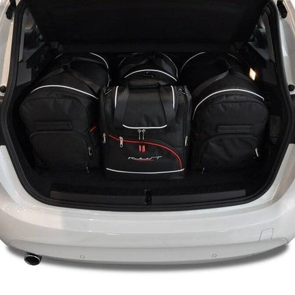 Kjust Reistassenset voor BMW 2 serie Active Tourer 2014-2022 - Set van 4 Tassen met 2 Roltassen 1 Sporttas en 1 Vliegtuigtas