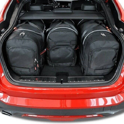 Kjust Reistassenset voor BMW X4 2014-2018 - Set van 4 Tassen met 3 Roltassen en 1 Vliegtuigtas