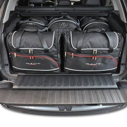 Kjust Reistassenset voor BMW X5 2013-2018 - Set van 5 Tassen met 3 Roltassen en 2 Vliegtuigtassen