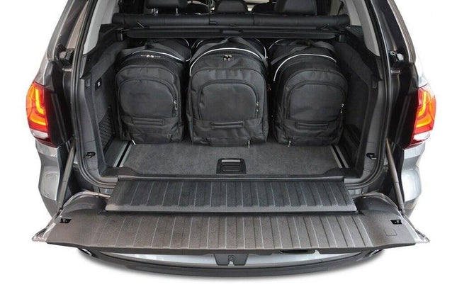 Kjust Reistassenset voor BMW X5 2013-2018 - Set van 5 Tassen met 3 Roltassen en 2 Vliegtuigtassen