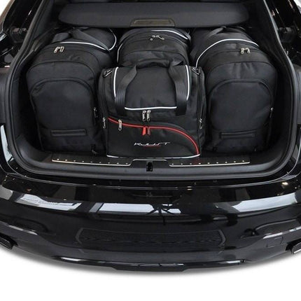 Kjust Reistassenset voor BMW X6 2015-2019 - Set van 4 Tassen met 3 Roltassen en 1 Vliegtuigtas