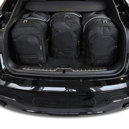 Kjust Reistassenset voor BMW X6 2015-2019 - Set van 4 Tassen met 3 Roltassen en 1 Vliegtuigtas