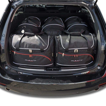 Kjust Reistassenset voor Mazda 6 Tourer 2013-2024 - Set van 5 Tassen met 3 Roltassen en 2 Vliegtuigtassen
