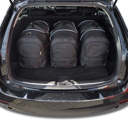 Kjust Reistassenset voor Mazda 6 Tourer 2013-2024 - Set van 5 Tassen met 3 Roltassen en 2 Vliegtuigtassen