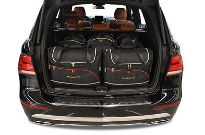 Kjust Reistassenset voor Mercedes Benz GLE 2015-2019 - Set van 5 Tassen met 3 Roltassen en 2 Vliegtuigtassen