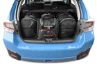 Kjust Reistassenset voor Subaru XV 2011-2017 - Set van 4 Tassen met 2 Roltassen en 2 Sporttassen